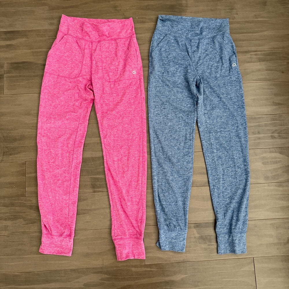 GAP girls brushed jersey joggers leggings pants XXL